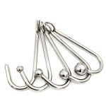 8 Style Anal Hook Plug Stainless Steel Sexo Beads Butt Crochet Clover Adult Sex Toys Buttplug - 5