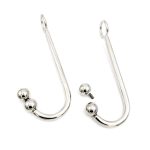 8 Style Anal Hook Plug Stainless Steel Sexo Beads Butt Crochet Clover Adult Sex Toys Buttplug - 4