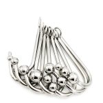 8 Style Anal Hook Plug Stainless Steel Sexo Beads Butt Crochet Clover Adult Sex Toys Buttplug