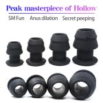 Hollow Anal Plug Huge Butt Plugs For Anus Dilation Prostate Massage Erotic Toys Sm Game Silicone Speculum With Stopper Or No - 3