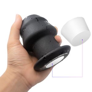 Hollow Anal Plug Huge Butt Plugs For Anus Dilation Prostate Massage Erotic Toys Sm Game Silicone Speculum With Stopper Or No