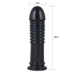 8 8inch Long Anal Dildo Big Plug Butt Female Masturbator Sex Huge Dick Unisex Adult Toys - 3
