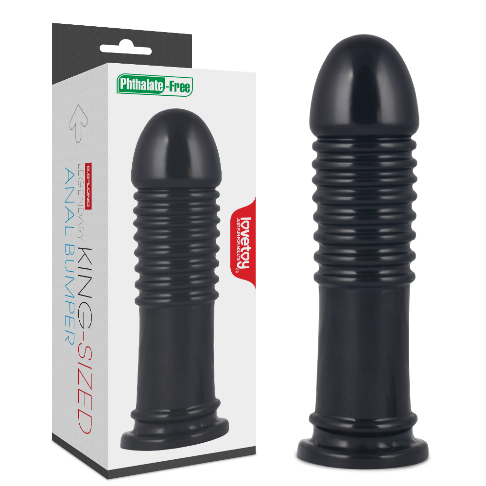 Large 8inch Unisex Anal Dildo Silicone Butt Plug Erotic Adult Sex Toy Female Masturbator - 5