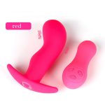 Silicone Vibrating Butt Plug Remote Control Anal Prostata Massager Buttplug Dildo 10 Speeds Vibration For Women Men - 4