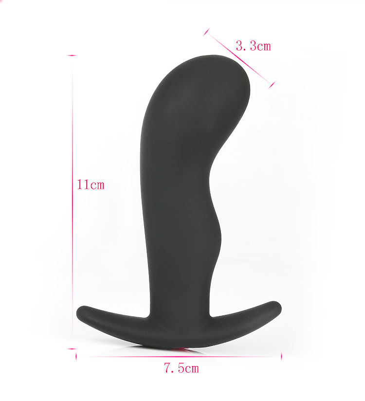 Silicone Vibrating Anal Plug Remote Control Prostate Massager 10speed Vibration Unisex Buttplug Dildo - 8