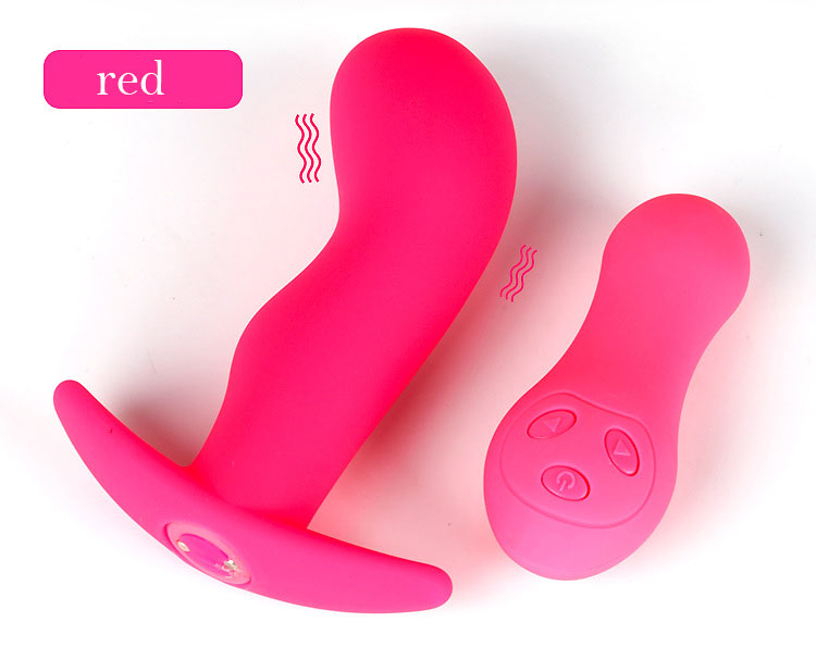 Silicone Vibrating Anal Plug Remote Control Prostate Massager 10speed Vibration Unisex Buttplug Dildo - 5