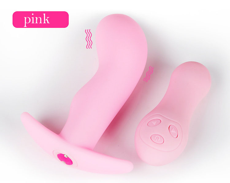 Silicone Vibrating Anal Plug Remote Control Prostate Massager 10speed Vibration Unisex Buttplug Dildo - 4