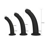 Smooth Silicone Real Dildo Penis Anal Plug Prostate Massager Butt Vagina Erotic Sex Toy Masturbation For Woman Men - 3