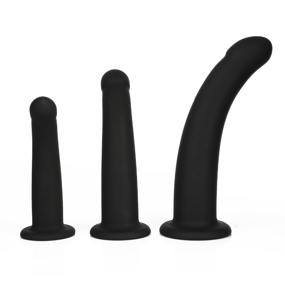 Quality Silicone Realistic Dildo Anal Plug Prostate Massager Erotic Sex Toy For Men Women Masturbation Aid - 9