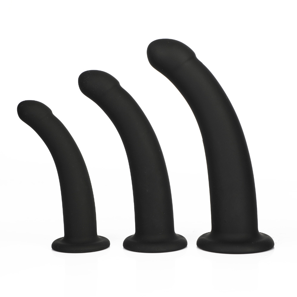 Quality Silicone Realistic Dildo Anal Plug Prostate Massager Erotic Sex Toy For Men Women Masturbation Aid - 1