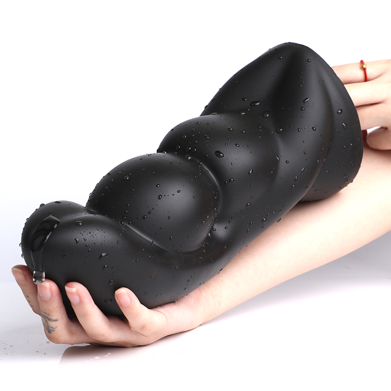 Extralarge Adult Erotic Sex Toys Anal Prostate Massage Tools Vaginal Anus Plugs For Men Women - 11