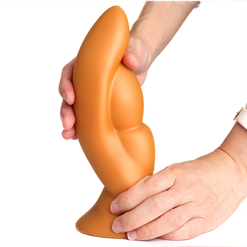 Extralarge Adult Erotic Sex Toys Anal Prostate Massage Tools Vaginal Anus Plugs For Men Women - 10