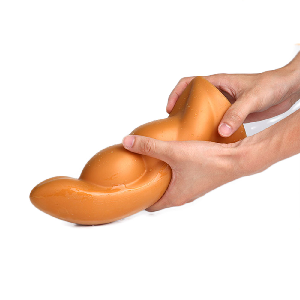 Extralarge Adult Erotic Sex Toys Anal Prostate Massage Tools Vaginal Anus Plugs For Men Women - 9