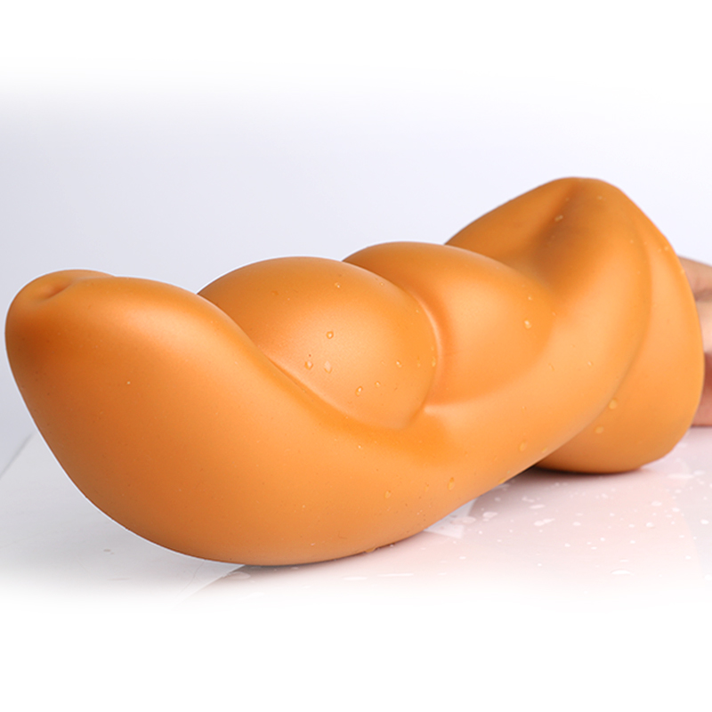 Extralarge Adult Erotic Sex Toys Anal Prostate Massage Tools Vaginal Anus Plugs For Men Women - 8