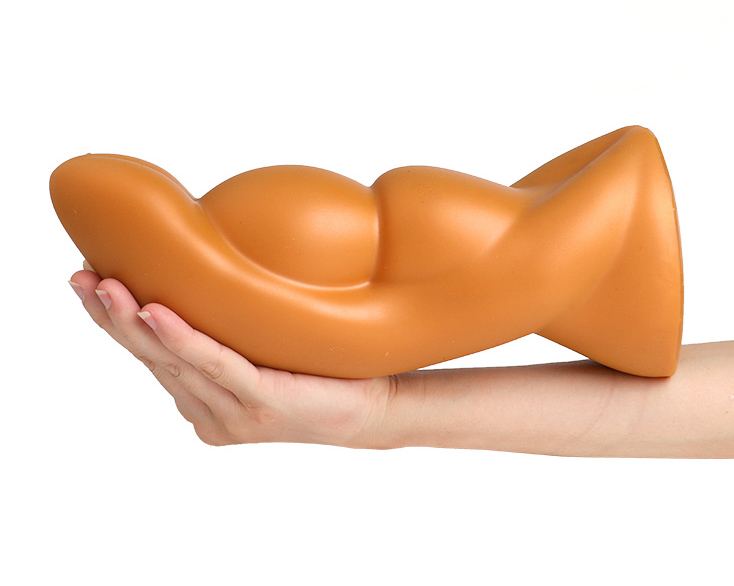 Extralarge Adult Erotic Sex Toys Anal Prostate Massage Tools Vaginal Anus Plugs For Men Women - 7