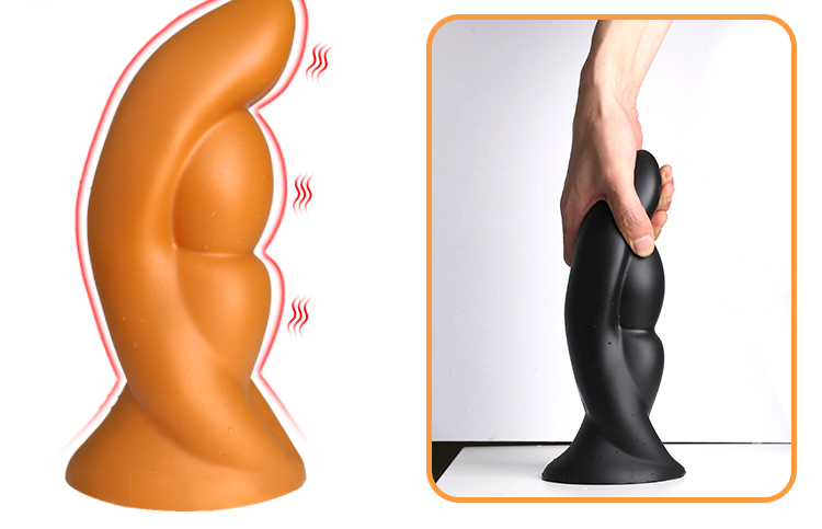Extralarge Adult Erotic Sex Toys Anal Prostate Massage Tools Vaginal Anus Plugs For Men Women - 6
