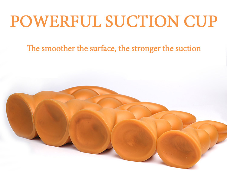 Extralarge Adult Erotic Sex Toys Anal Prostate Massage Tools Vaginal Anus Plugs For Men Women - 5