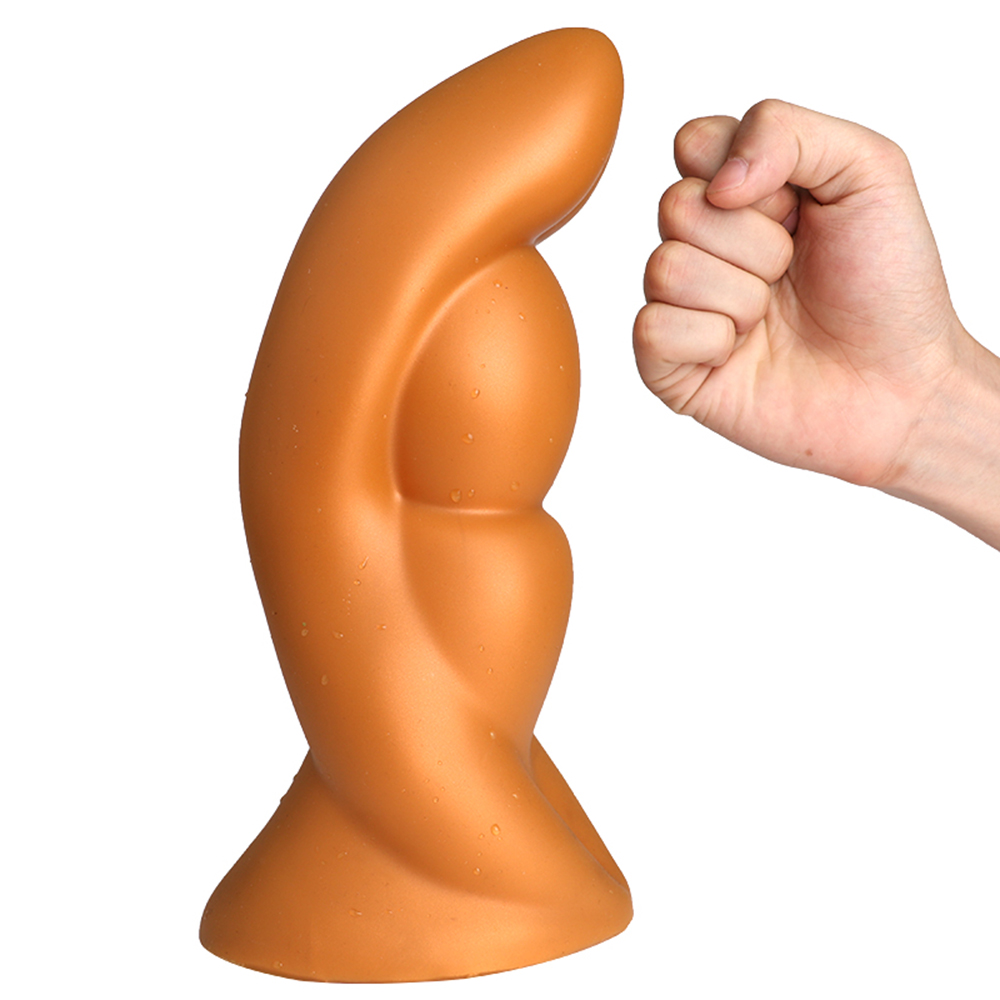 Extralarge Adult Erotic Sex Toys Anal Prostate Massage Tools Vaginal Anus Plugs For Men Women - 1
