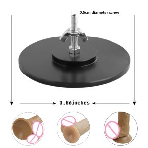 Sex Machine Multi Attachments Optional Diy Dildos Suction Cup Vac-u-lock Bendable Spring Connector Extension Anal Toys - 2