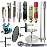 Sex Machine Multi Attachments Optional Diy Dildos Suction Cup Vac-u-lock Bendable Spring Connector Extension Anal Toys