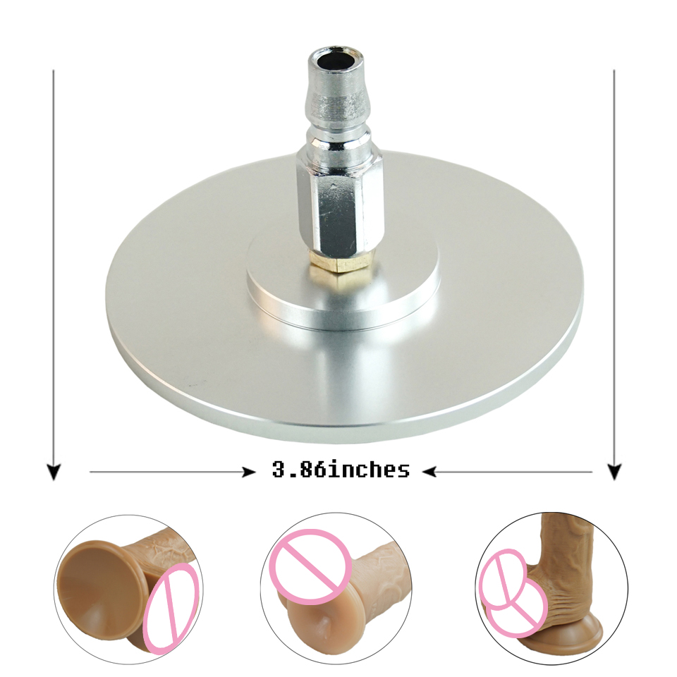 Multifunction Pleasure Machine With Optional Attachments Bendable Spring Connector Diy Dildos Anal Toys Vaculock Suction Cup - 8