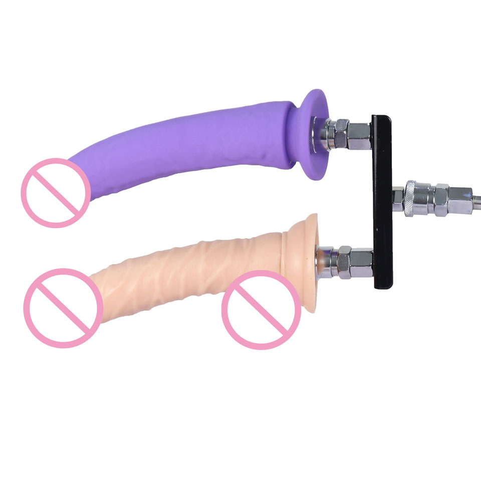 Multifunction Pleasure Machine With Optional Attachments Bendable Spring Connector Diy Dildos Anal Toys Vaculock Suction Cup - 6