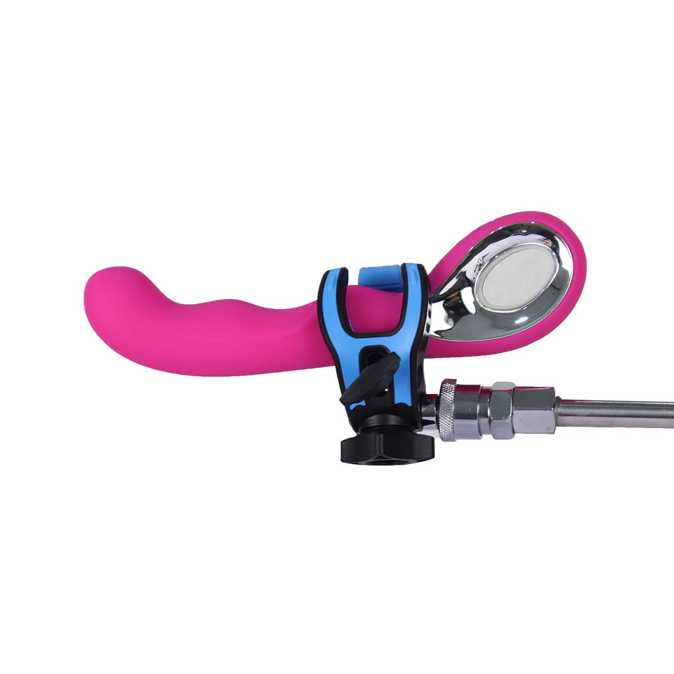 Multifunction Pleasure Machine With Optional Attachments Bendable Spring Connector Diy Dildos Anal Toys Vaculock Suction Cup - 4