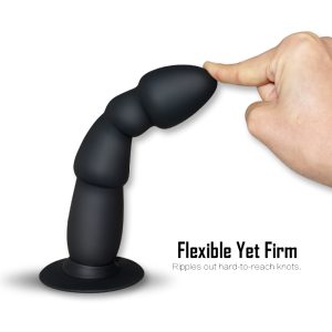 Wireless Prostate Massager Anal Vibrator For Men Silicone Masturbator Plug Adult Sex Toys With Suction Cup - 2