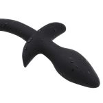 Silicone Dog Tail Anal Plug Toys For Adults Slave Women Men Gay Sex Games G-spot Black Colorful - 4