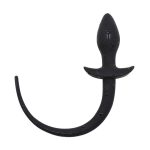 Silicone Dog Tail Anal Plug Toys For Adults Slave Women Men Gay Sex Games G-spot Black Colorful - 3
