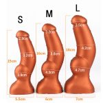 Soft Silicone Anal Toys Big Dildo Plug Butt Prostate Massage Vaginal Stimulation Anus Sex For Men Women - 6