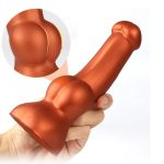 Soft Silicone Anal Toys Big Dildo Plug Butt Prostate Massage Vaginal Stimulation Anus Sex For Men Women - 5