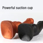 Soft Silicone Anal Toys Big Dildo Plug Butt Prostate Massage Vaginal Stimulation Anus Sex For Men Women - 4