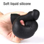 Soft Silicone Anal Toys Big Dildo Plug Butt Prostate Massage Vaginal Stimulation Anus Sex For Men Women - 3