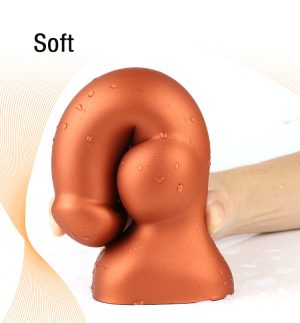 Soft Silicone Anal Toys Big Dildo Plug Butt Prostate Massage Vaginal Stimulation Anus Sex For Men Women - 2