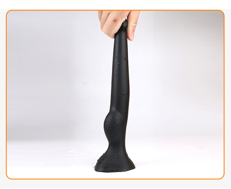 Silicone Big Dildo Butt Plug For Prostate Massage Anal Vaginal Stimulation Unisex Adult Toy - 10