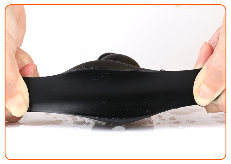 Silicone Big Dildo Butt Plug For Prostate Massage Anal Vaginal Stimulation Unisex Adult Toy - 8