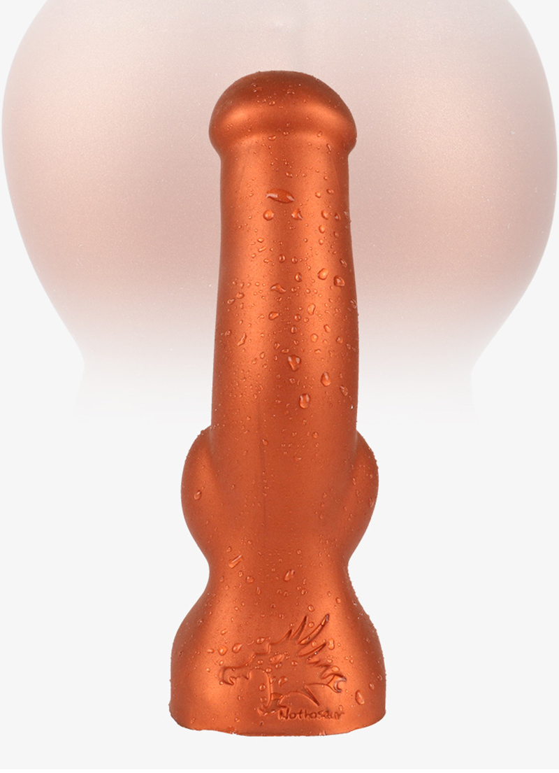 Silicone Big Dildo Butt Plug For Prostate Massage Anal Vaginal Stimulation Unisex Adult Toy - 3