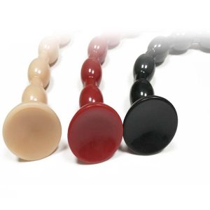 Super Long Soft Anal Dildo Pull Bead Stuffed Butt Plug For Women Lesbian Man Gay Colon Massger Strapon Suction Big Dick - 2