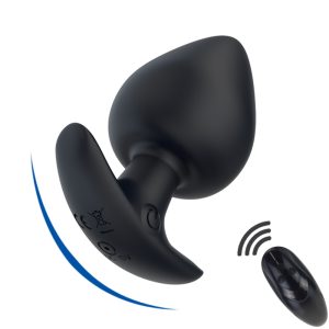 Wireless Remote Anal Vibrator Sex Toy For Men Plug 10 Mode Dildo Butt Male Prostate Massage G Spot Waterproof
