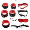 Red-nylon7pcs