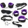 Purple-nylon7pcs