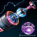 Remote Control Vibrator Electric Shock Anal Dildo Butt Plug Women Man Strapon Prostate Massager Sex Machine Clitoris Stimulator - 3