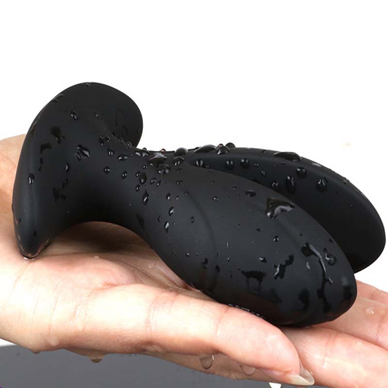 Electric Shock Prostate Massager Remote Control Anal Vibrator Dildo Butt Plug Strapon Sex Toy For Men Women Clitoris Stimulator - 5