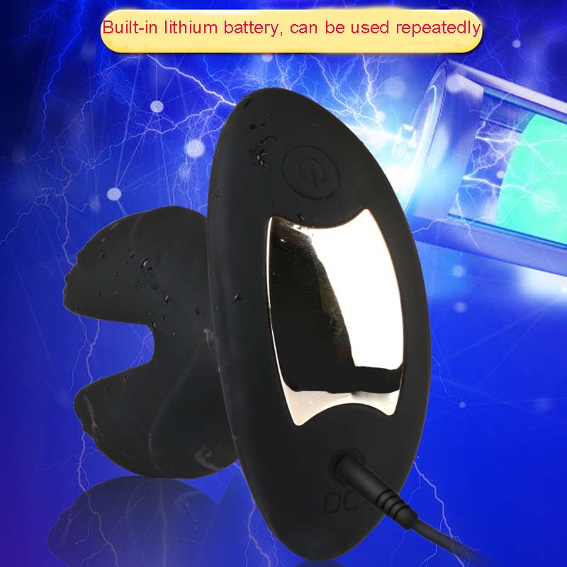 Electric Shock Prostate Massager Remote Control Anal Vibrator Dildo Butt Plug Strapon Sex Toy For Men Women Clitoris Stimulator - 3