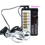 Electric Butt Plug Small Steel Prostate Massager Electro Sex Anal Adult Sexual Toys Dildo Gay Bdsm Torture Estim Toy - 6