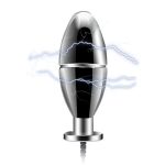 Electric Butt Plug Small Steel Prostate Massager Electro Sex Anal Adult Sexual Toys Dildo Gay Bdsm Torture Estim Toy - 5
