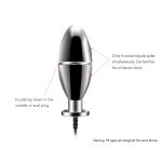 Electric Butt Plug Small Steel Prostate Massager Electro Sex Anal Adult Sexual Toys Dildo Gay Bdsm Torture Estim Toy - 4
