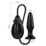 Anal Toys Vibrating Inflatable Butt Expandable Air-filled Sex For Men Woman Gay Anus Massager - 5