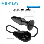 Anal Toys Vibrating Inflatable Butt Expandable Air-filled Sex For Men Woman Gay Anus Massager - 4